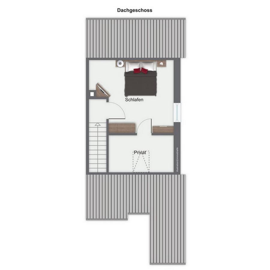 Вилла Urlauberdorf Haus 63D Больтенхаген Экстерьер фото